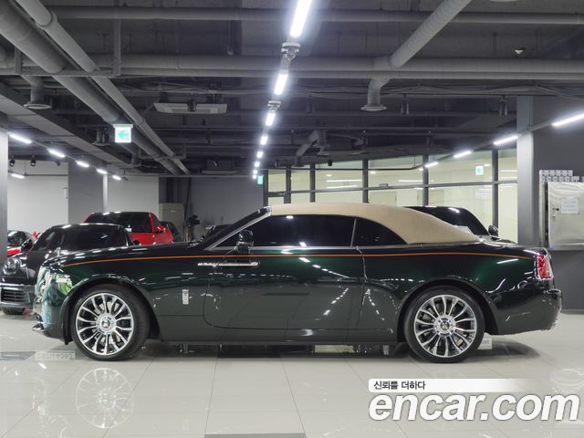 Rolls-Royce Dawn из Кореи Encar