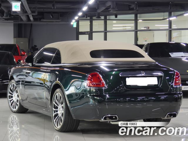 Rolls-Royce Dawn из Кореи Encar