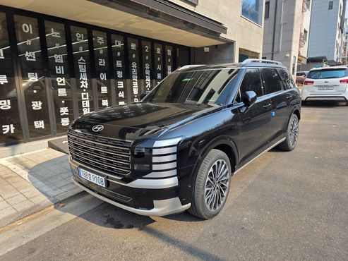 Hyundai Palisade Gasoline 3.8 2WD Calligraphy — пробег 4 083 км — фото 1 из 5