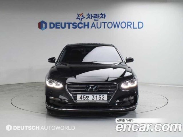 Hyundai Grandeur из Кореи Encar