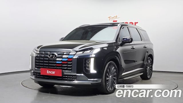 Hyundai Palisade из Кореи Encar