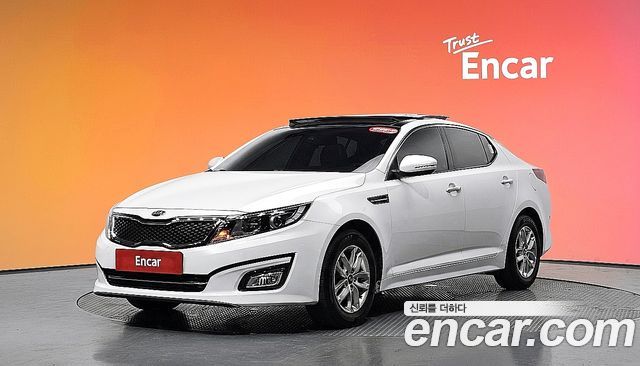 Kia K5 LPI Luxury — пробег 84 505 км — фото 1 из 5