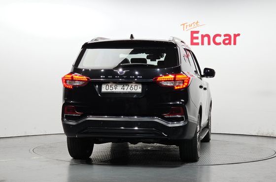 Ssangyong Rexton Diesel 2.2 4WD Eurasia Edition — пробег 103 488 км — фото 4 из 5