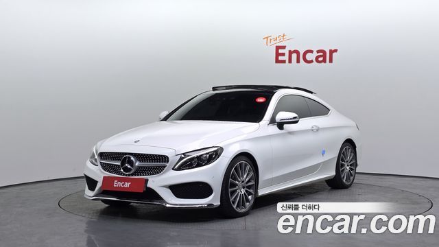 Mercedes-Benz C-Class из Кореи Encar