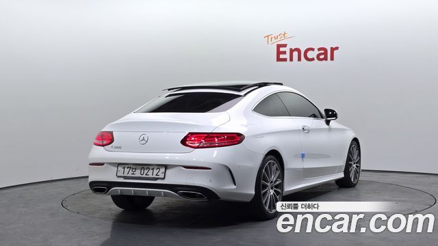 Mercedes-Benz C-Class из Кореи Encar