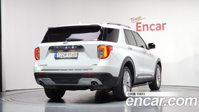 Ford Explorer 3.3 Hybrid — пробег 53 790 км — фото 2 из 5