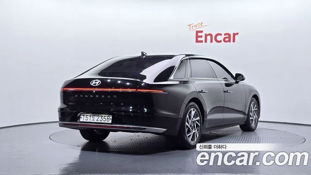 Hyundai Grandeur из Кореи Encar