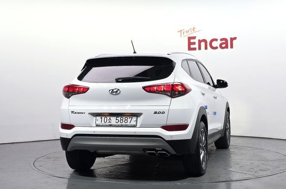 Hyundai Tucson Diesel 2.0 2WD Modern — пробег 133 852 км — фото 4 из 5