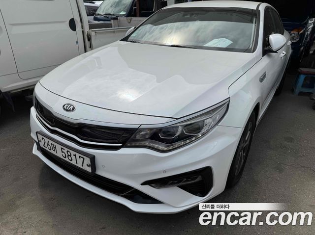 Kia K5 Noblesse — пробег 56 955 км — фото 3 из 5
