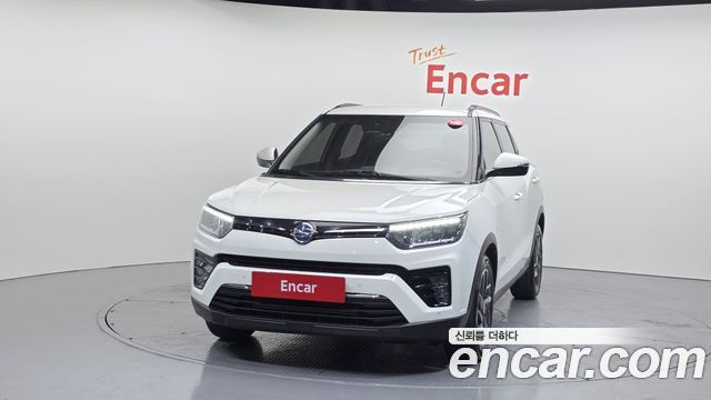 Ssangyong TIBOLI из Кореи Encar