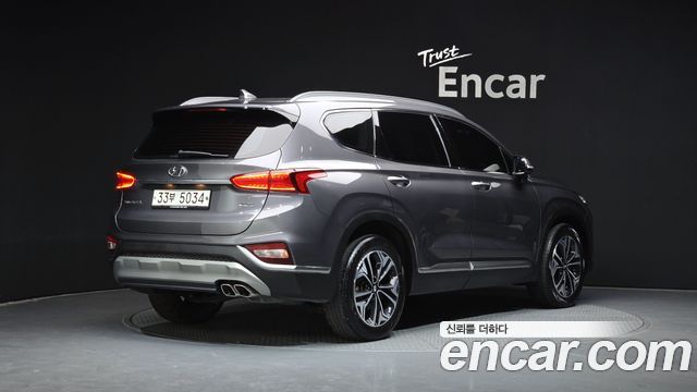 Hyundai Santafe из Кореи Encar
