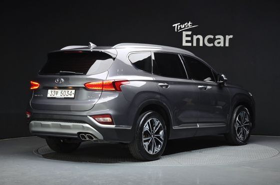 Hyundai Santafe Diesel 2.0 2WD Prestige — пробег 86 050 км — фото 2 из 5