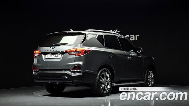 Ssangyong Rexton из Кореи Encar