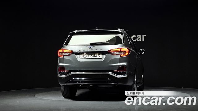 Ssangyong Rexton из Кореи Encar