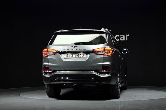 Ssangyong Rexton Diesel 2.2 4WD Heritage — пробег 100 799 км — фото 4 из 5