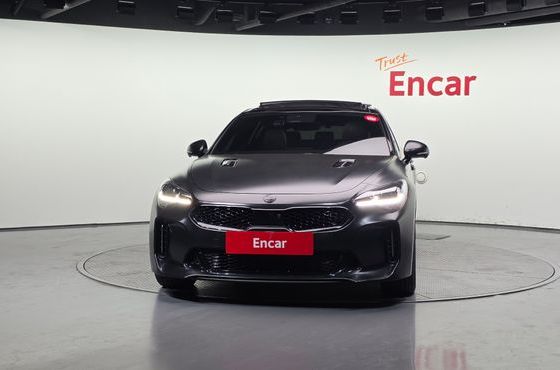 Kia Stinger 3.3 GT Masters Turbo Package — пробег 99 279 км — фото 3 из 5