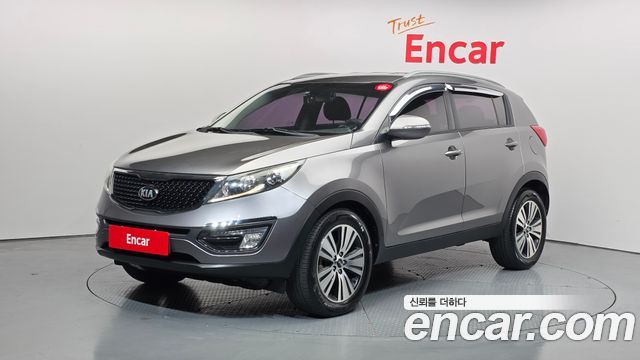 Kia Sportage из Кореи Encar