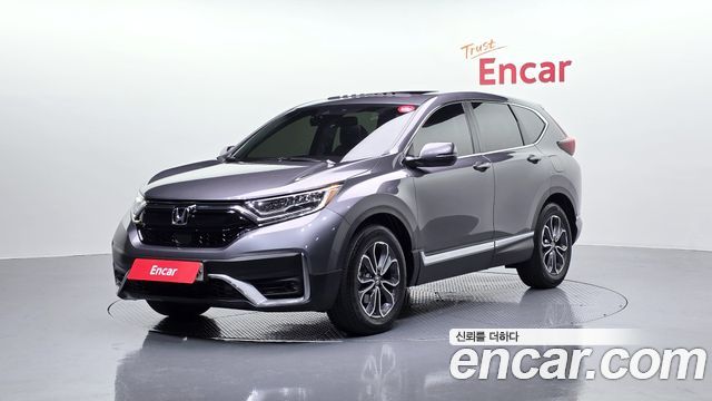 Honda CR-V из Кореи Encar