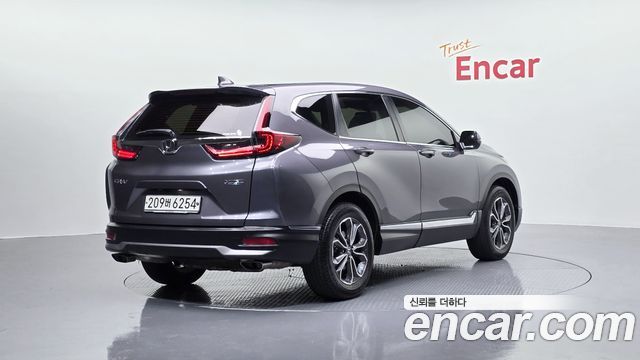 Honda CR-V из Кореи Encar