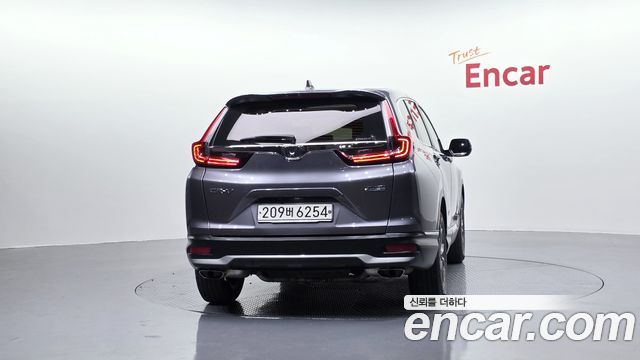 Honda CR-V из Кореи Encar