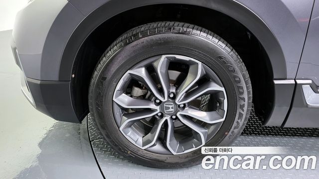Honda CR-V из Кореи Encar