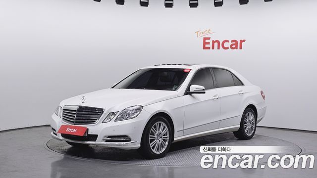 Mercedes-Benz E-Class из Кореи Encar