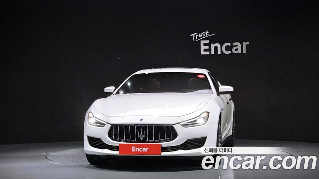 Maserati Ghibli из Кореи Encar