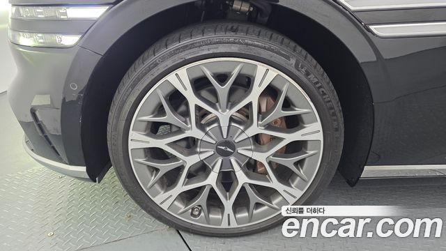 Genesis G90 из Кореи Encar