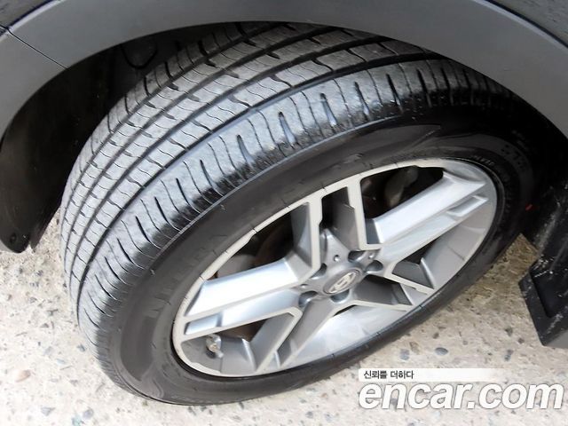 Hyundai Maxcruz из Кореи Encar