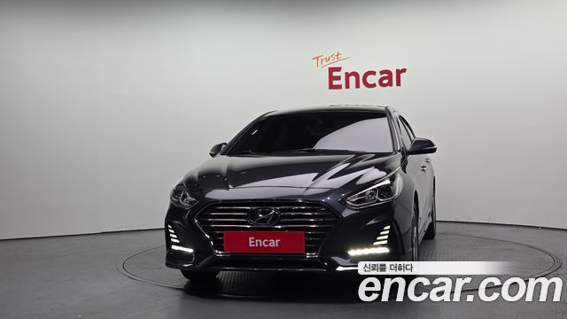 Hyundai Sonata из Кореи Encar