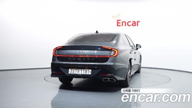 Hyundai Sonata из Кореи Encar