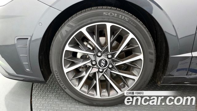 Hyundai Sonata из Кореи Encar