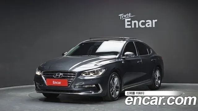 Hyundai Grandeur из Кореи Encar