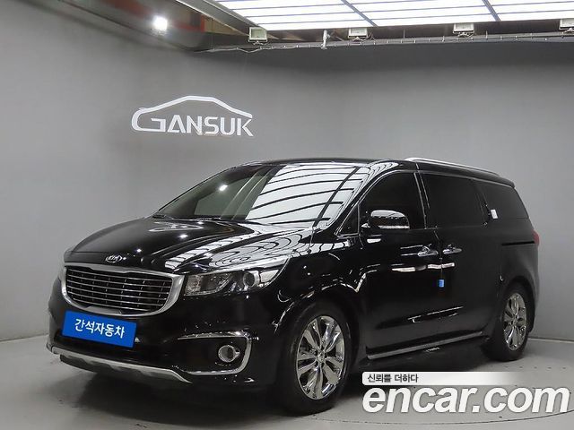 Kia Carnival из Кореи Encar