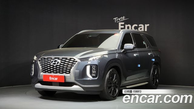 Hyundai Palisade из Кореи Encar