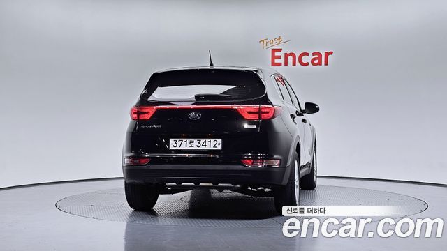 Kia Sportage из Кореи Encar