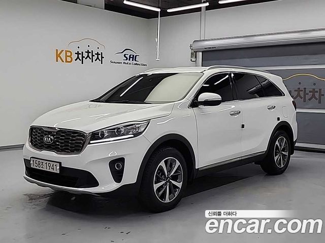 Kia Sorento из Кореи Encar