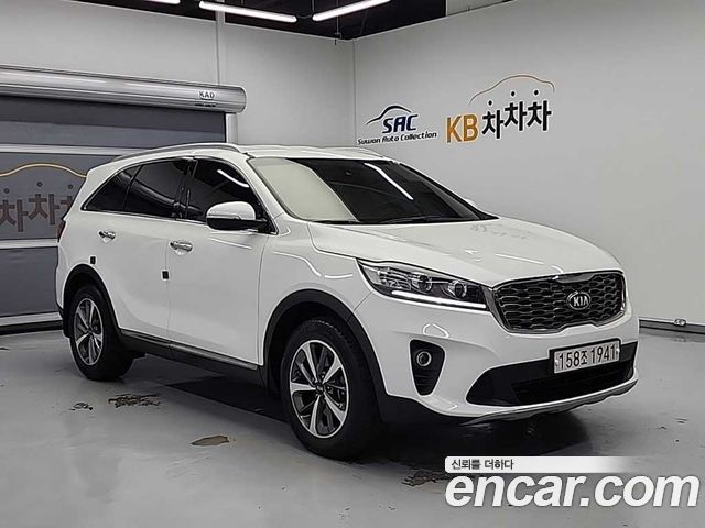 Kia Sorento из Кореи Encar