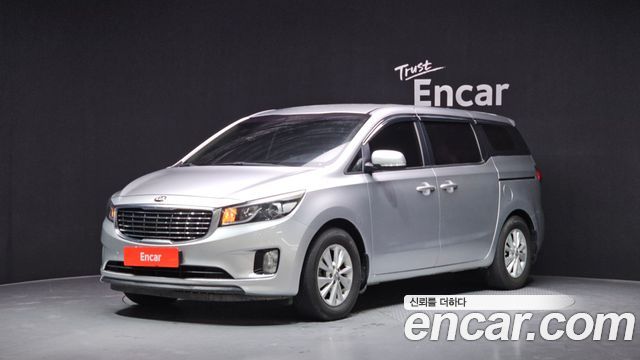 Kia Carnival из Кореи Encar