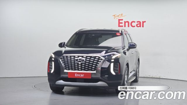 Hyundai Palisade из Кореи Encar