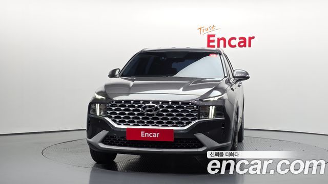 Hyundai Santafe из Кореи Encar
