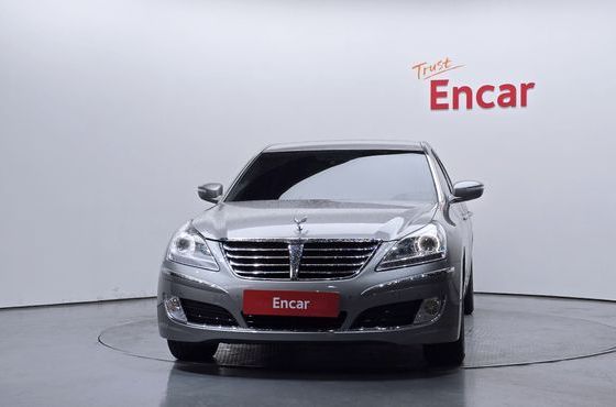 Hyundai Equus VS380 LUXURY — пробег 192 806 км — фото 3 из 5