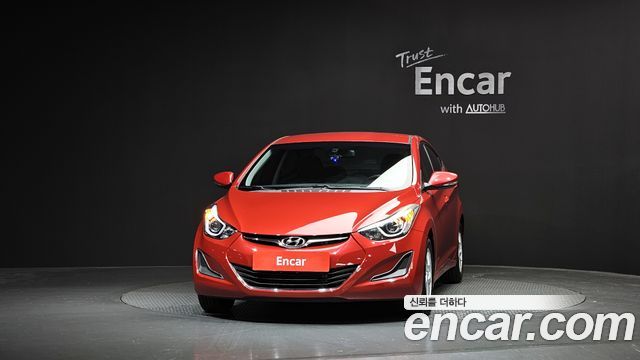 Hyundai AVANTE из Кореи Encar