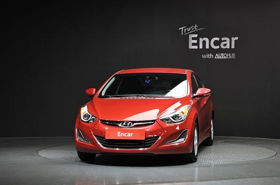 Hyundai AVANTE 1.6 VGT Style — пробег 100 709 км — фото 3 из 5