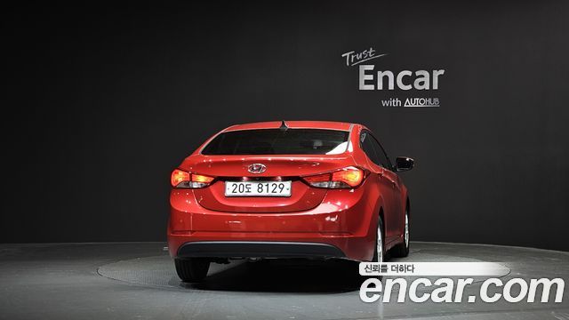 Hyundai AVANTE из Кореи Encar