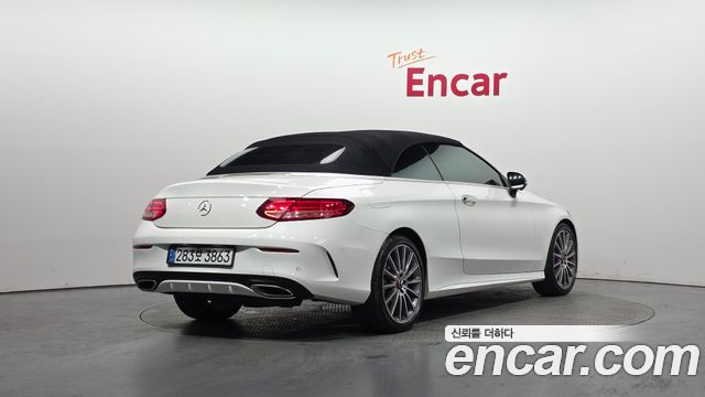 Mercedes-Benz C-Class из Кореи Encar