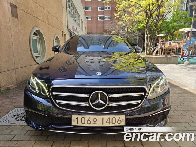 Mercedes-Benz E-Class из Кореи Encar