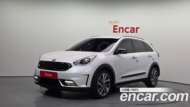 Kia Niro из Кореи Encar