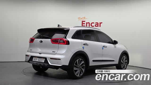 Kia Niro из Кореи Encar