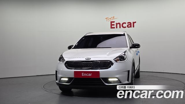 Kia Niro из Кореи Encar